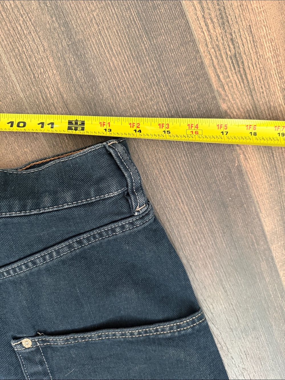 We The Free High-Rise Dark Blue Women's Jeans - Picture 5 of 5